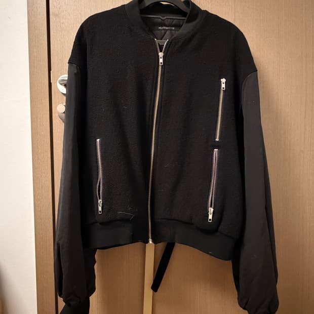 Dressedundressed 백스트랩 자켓