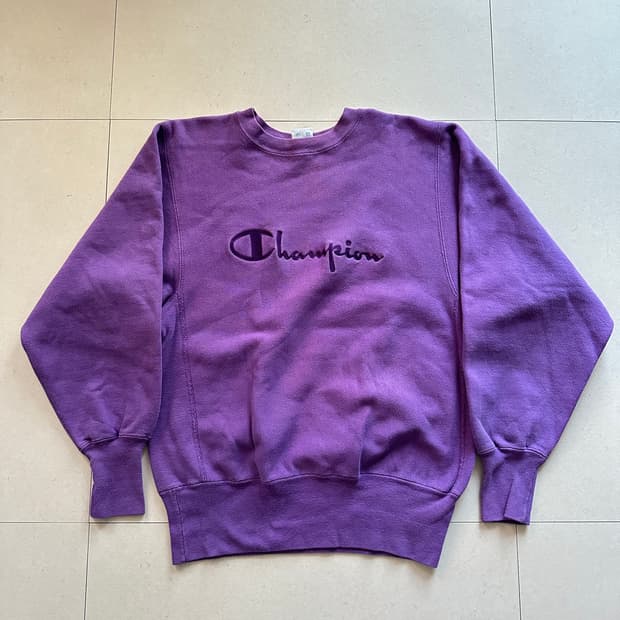 90s 챔피온 리버스위브 맨투맨 MADE IN USA