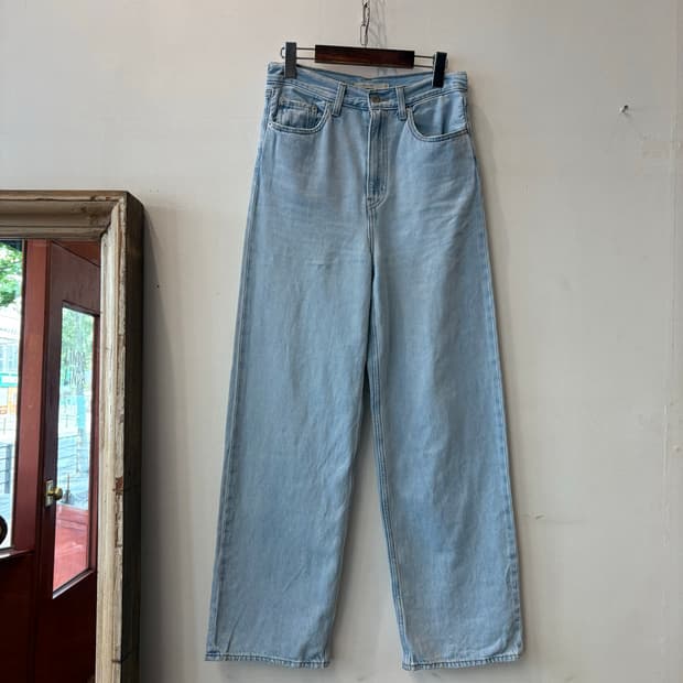 Levis 연청 하이웨스트 팬츠