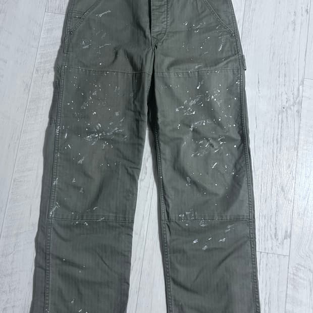 RRL 페인터 카펜터 해린본 팬츠 29x30