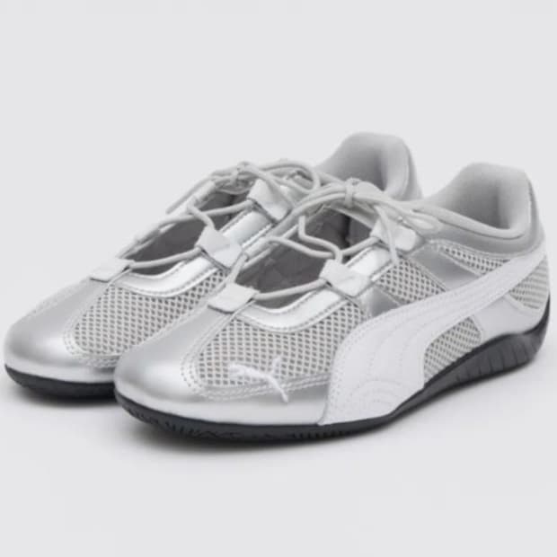 퓨마 스피드갯고 메탈릭 235 