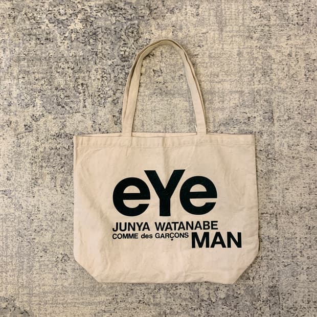 준야 와타나베 eYe 토트백