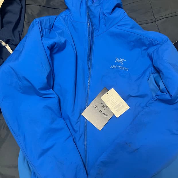 아크테릭스 아톰lt 플루이디티 블루 xl