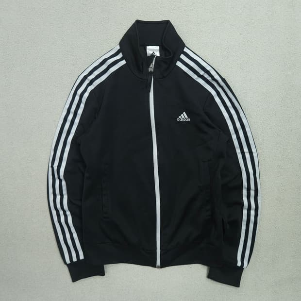 아디다스 삼선 져지 90 블랙