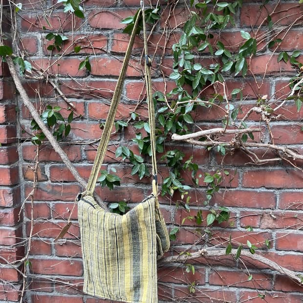 히피 크로스백 가방 히피쥬스 보헤미안 모리걸 하구미 