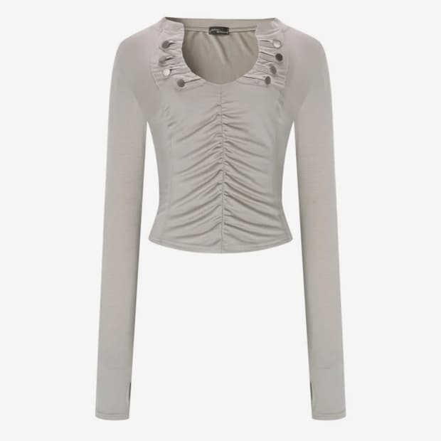 플리즈노팔로우 Ruby Long Sleeve Top 루비 롱 슬리브 탑