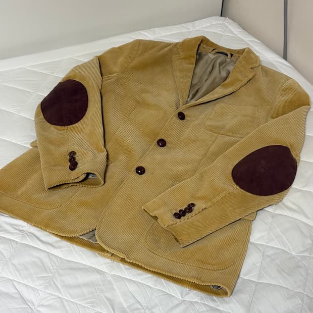 폴로 코듀로이 블레이져