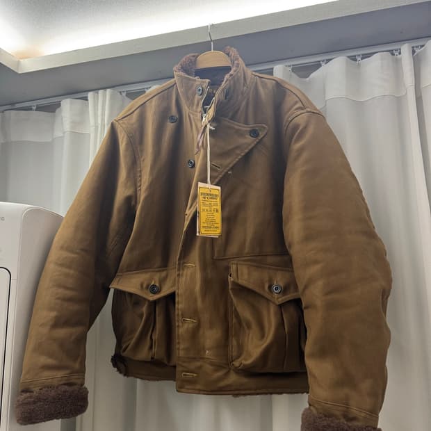 프리휠러스 에비에이터 자켓 44사이즈 판매 및 교환