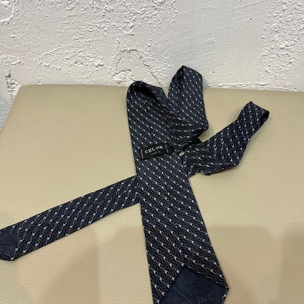 CELINE 셀린느 실크 넥타이