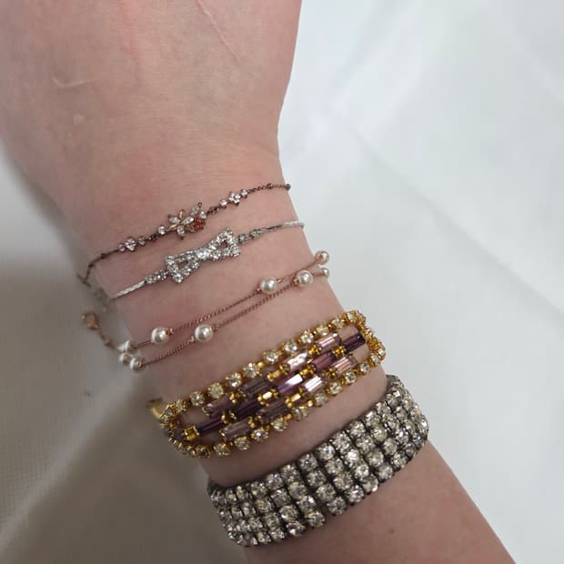 블링 갸루st 빈티지 팔찌