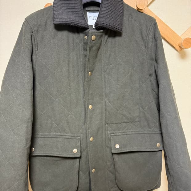 유니클로 jw앤더슨 콜라보 플리스자켓