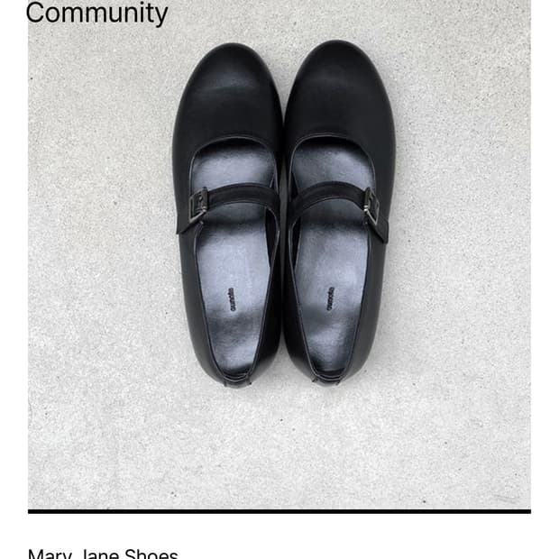 유노이아 메리제인 슈즈