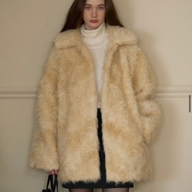 하우스 오브폰드 퍼 자켓