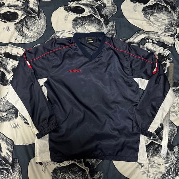 엄브로 잉글랜드 국대 웜업 L사이즈 