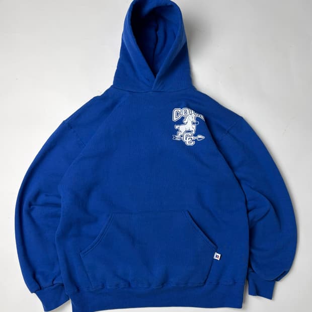 90s Russell Hoodie (blue)