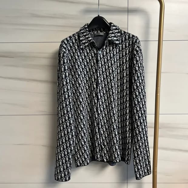 ​[정품] DIOR 디올 오블리크 카디건 셔츠