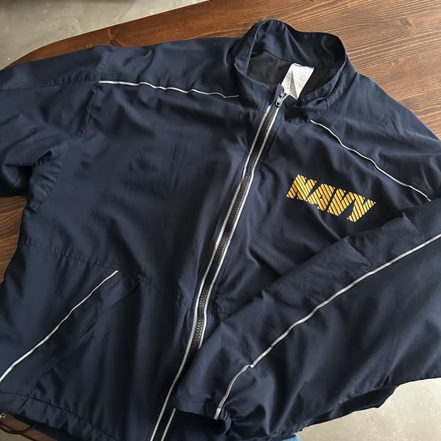 US NAVY 트레이닝 자켓 Reflective Line