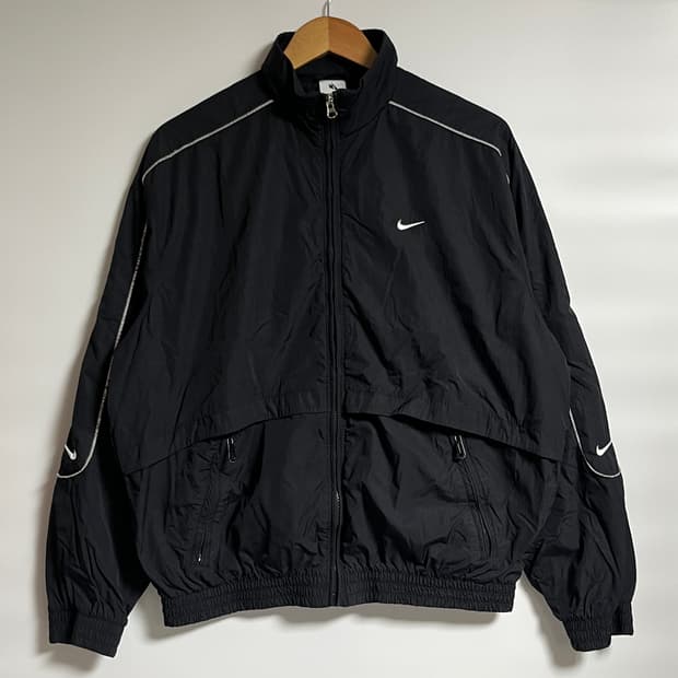나이키 오버핏 바람막이 윈드브레이커 자켓 점퍼 M