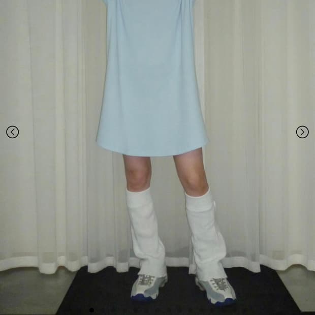 지초이 컴포트 24-005 RIBBED HOODIE (PALE BLUE)