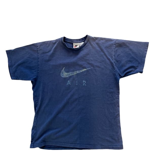 90s Nike air sun faded tee