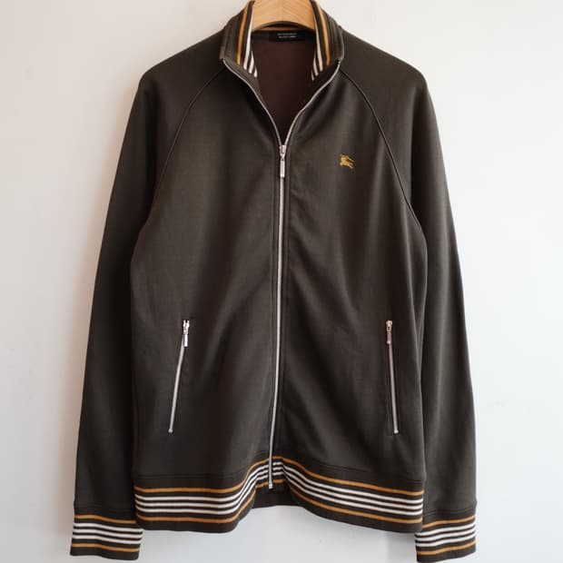 BURBERRY 버버리 블랙라벨 집업 져지