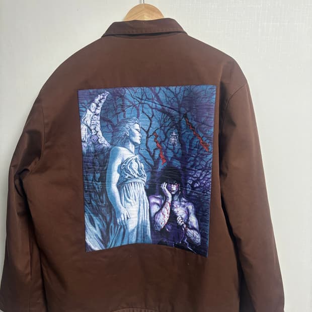 [xl] 슈프림 더크로우 자켓