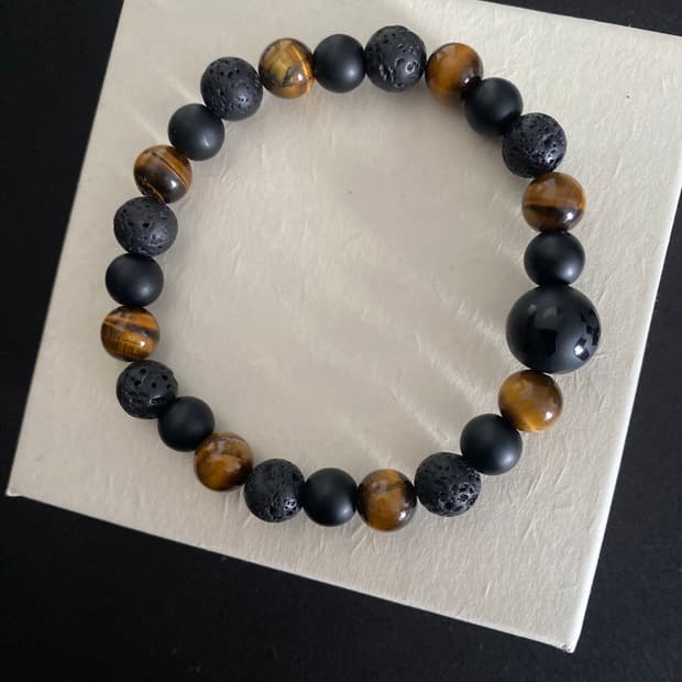 호안석 믹스 팔찌