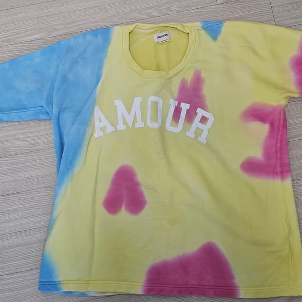 자딕앤볼테르 반팔 맨투맨