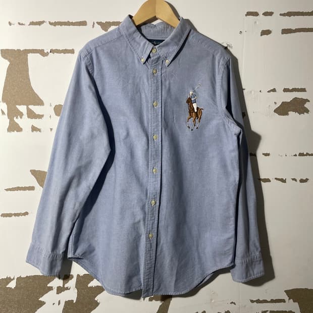 폴로랄프로렌 빅포니 옥스포드 셔츠