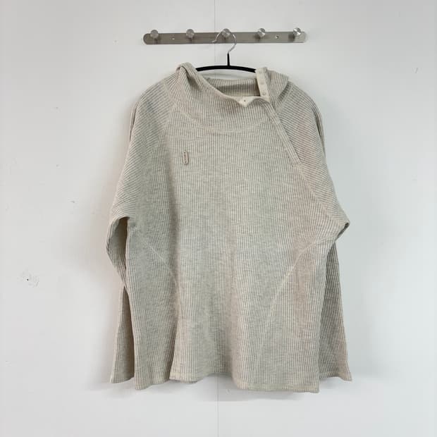 할로미늄 와플 후드 m사이즈