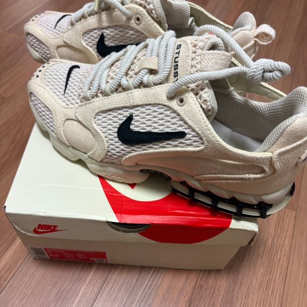 나이키x스투시 에어줌 스피리리돈 