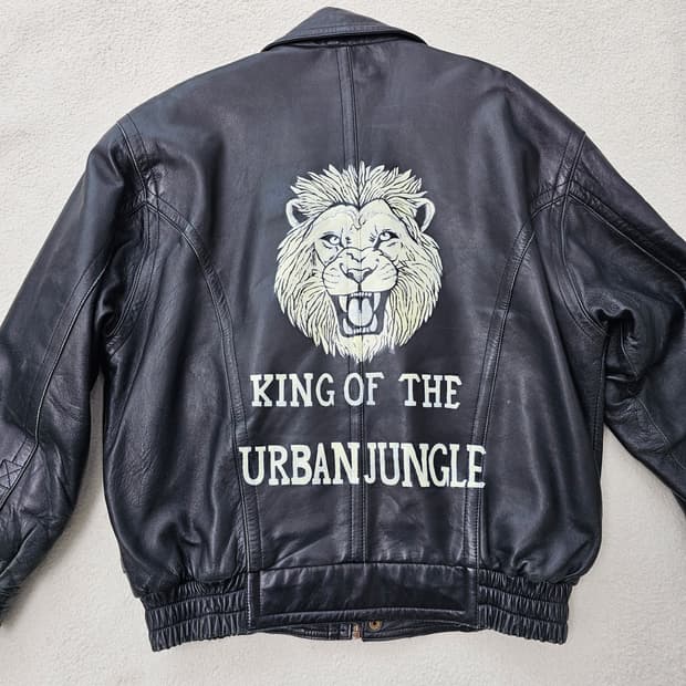 [95] custom leather jacket 커스텀 양가죽 자켓