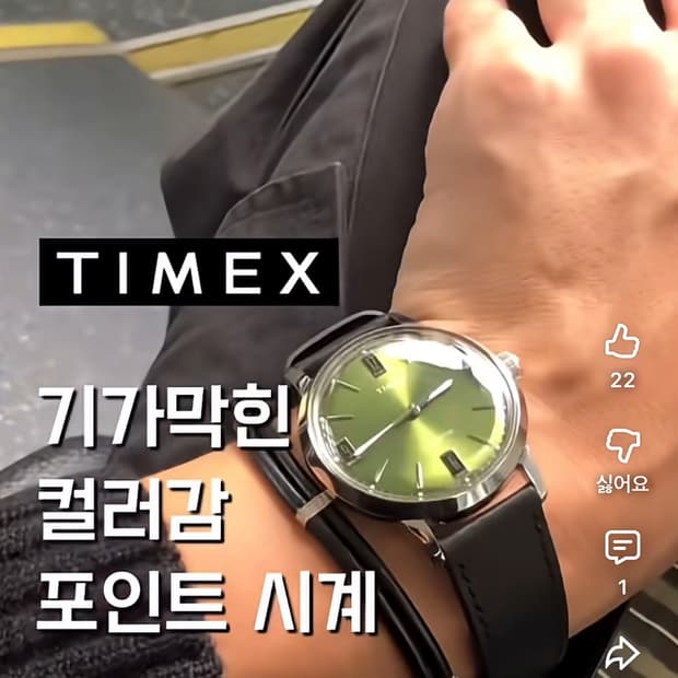 타이맥스 멀린 오토매틱 빈티지 시계