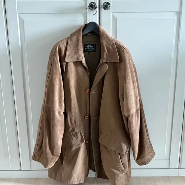 빈티지 스웨이드자켓