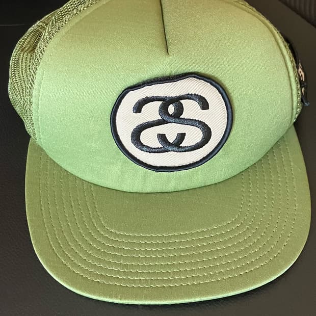 스투시 ss링크 트러커 캡