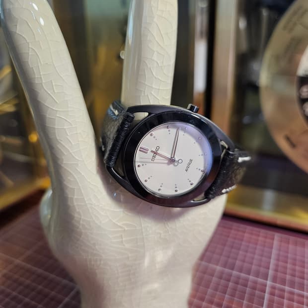 세이코 Avenue 남여 공용 빈티지 시계