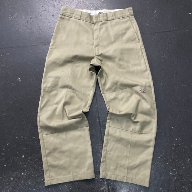 34 디키즈 더블니 루즈핏 팬츠