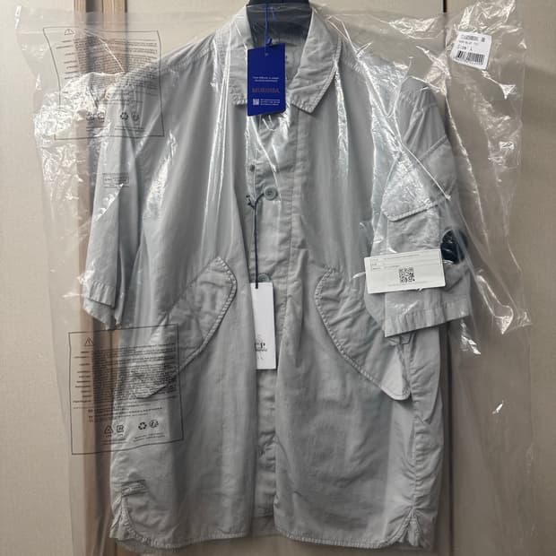 CP컴퍼니 25ss 크롬R 오버셔츠
