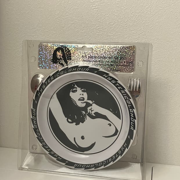 히스테릭글래머 5피스 디너세트 미개봉 새상품