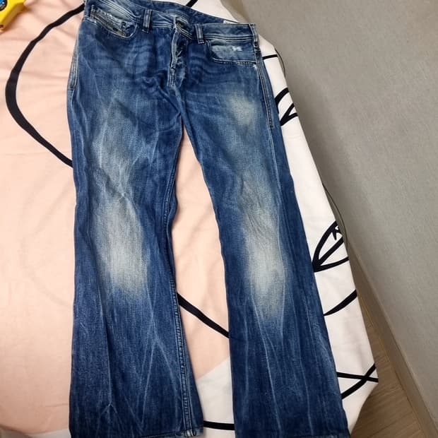 이태리제 디젤 자타니 부츠컷 청바지(31)