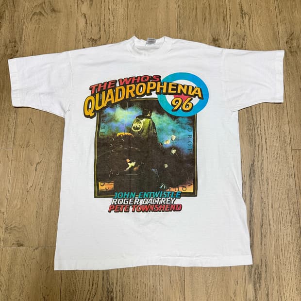 96‘ The Who Quadrophenia t shirt