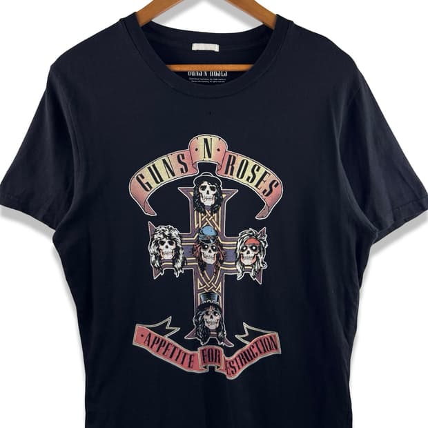 건즈앤로지스 프린팅 반팔티셔츠2966