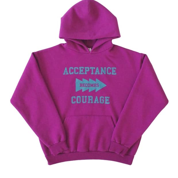 컬렉트피시스 ABC HOODIE (MAGENTA) L