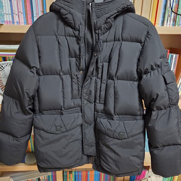 25FW 시리즈 에어트루퍼 다크차콜 100사이즈