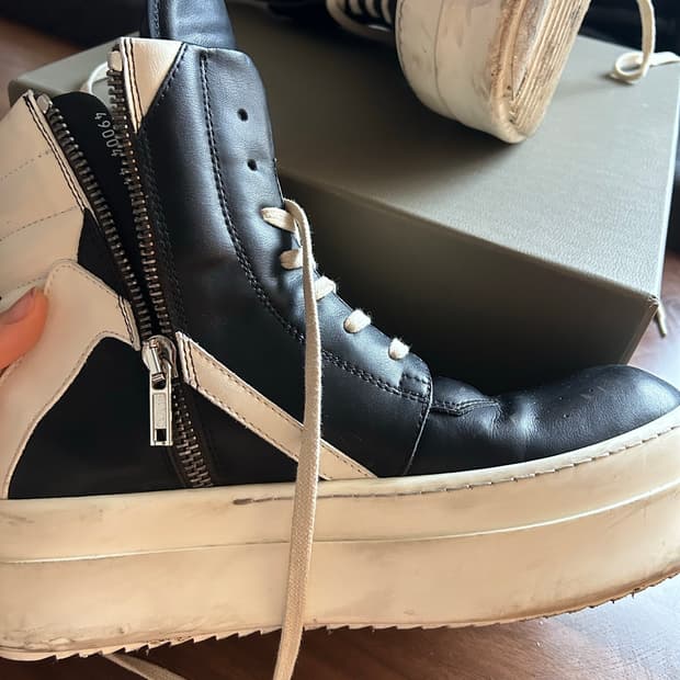 릭오웬스 메가범퍼 지오바스켓 44