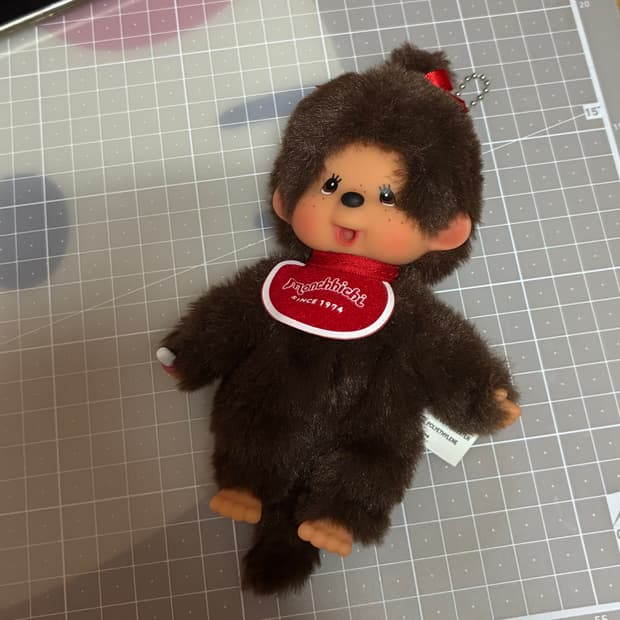 정품 몬치치 인형키링 (덤증정- 마지막장)