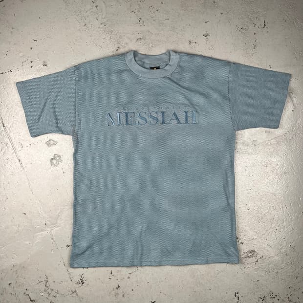 Jesus Christ Messiah 와플 반팔티