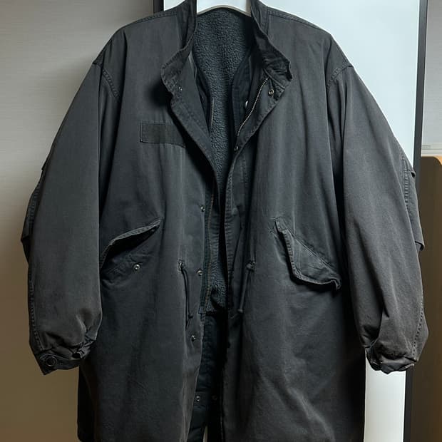 퍼렌 모즈파카 + 라이너 2사이즈