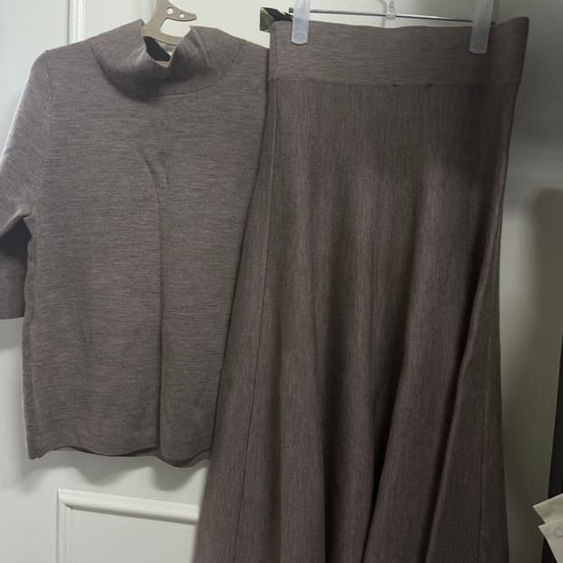 Cos 울 투피스 (새제품)