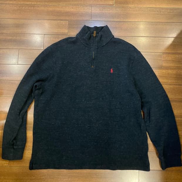 폴로랄프로렌  하프집업 니트 XL